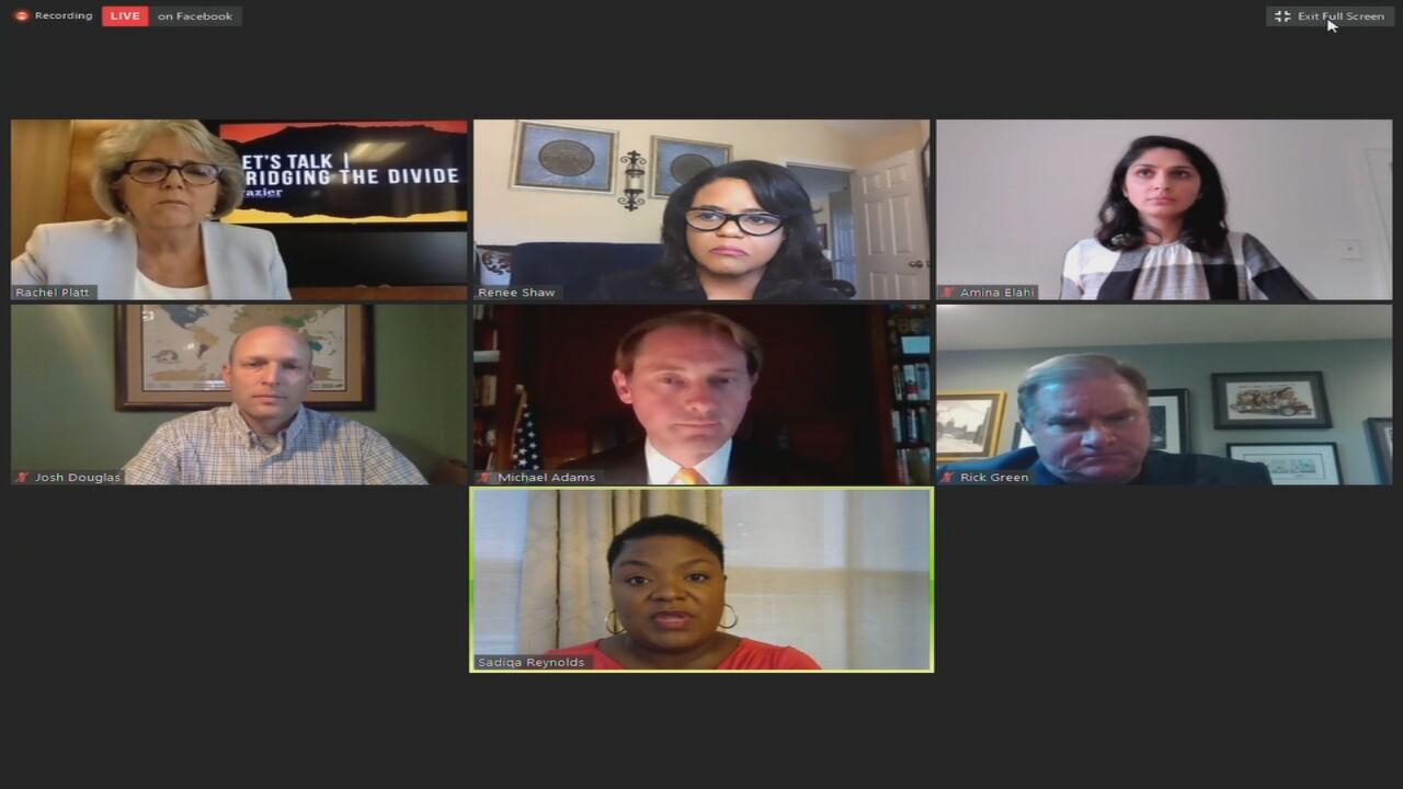 Frazier museum discussion
